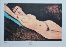Amedeo modigliani reclining gebraucht kaufen  Mönchengladbach