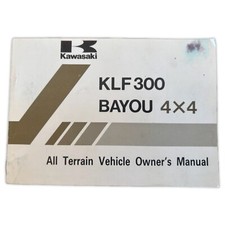 Kawasaki klf300 4x4 d'occasion  Expédié en Belgium