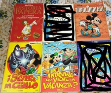 Disney lotto fumetti usato  Camaiore