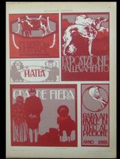 Affiches art nouveau d'occasion Affiches art nouveau d'occasion  Rennes-