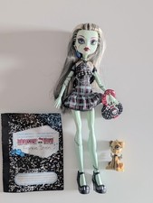 Monster high poupée d'occasion  Thouars