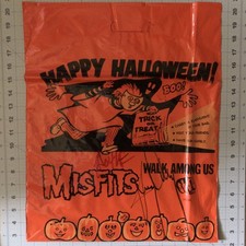 Misfits Walk Among Us Promo Halloween Trick Or Treat Bag Slash Records Ruby KBD comprar usado  Enviando para Brazil
