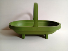Vintage green plastic for sale  WALLASEY