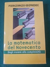 Matematica del novecento usato  Firenze