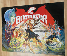 Beastmaster original quad for sale  PORTSMOUTH