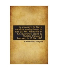 Meunière marly comédie gebraucht kaufen  Trebbin