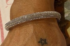 Bracciale gioiello strass usato  Porto Sant Elpidio