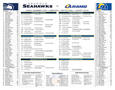 2024 rams seahawks for sale  Mount Prospect