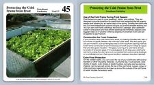 Protecting cold frame for sale  SLEAFORD