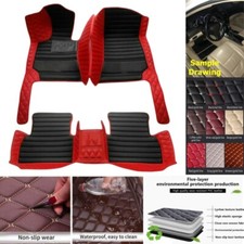 Alfombrillas de coche impermeables personalizadas para Volkswagen todos los modelos revestimiento de carga alfombras segunda mano  Embacar hacia Mexico