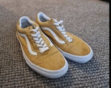 Mustard yellow vans for sale  WARRINGTON