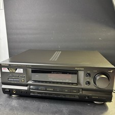 Technics SA-GX690 AV Receptor HiFi Estéreo 5.1 Canais Home Theater Antigo Testado comprar usado  Enviando para Brazil