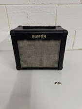 Kustom kga10fx guitar for sale  CHESTERFIELD