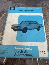Auto reparaturanleitung fiat gebraucht kaufen  Bremen