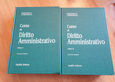 Corso diritto amministrativo usato  San Lorenzo Nuovo