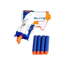 Pistolet nerf élite d'occasion  Pontvallain