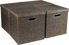 Fabric storage cubes for sale  SALFORD