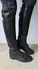 Botas de campo TuffRider Starter com zíper traseiro zíper completo 3047 femininas 5 juvenis 4 comprar usado  Enviando para Brazil