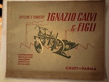 Catalogo ignazio calvi usato  Thiene
