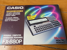 Casio 880p computer d'occasion  Levallois-Perret