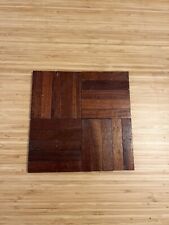 Teak finger parquet for sale  BRIGHTON