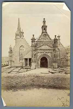 Bretagne église guimilliau d'occasion  Pagny-sur-Moselle