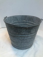 Vintage galvanized metal for sale  Barronett