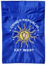 Embroidered x12 conch for sale  Key West