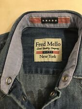 Fred mello camicia usato  Zermeghedo