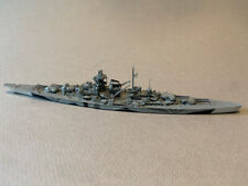 Metalowy statek model linii wodnej pancernik Neptun 1001 TIRPITZ 1:1250, używany na sprzedaż  Wysyłka do Poland