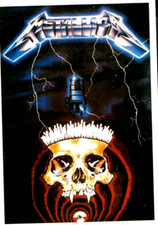 Carte postale metallica d'occasion Carte postale metallica d'occasion  Libourne