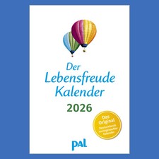Lebensfreude kalender 2026 gebraucht kaufen  Finsterwalde