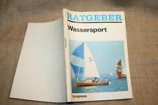 Fachbuch wassersport ddr gebraucht kaufen  Weimar