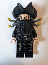 Lego Barba Negra minifigura Piratas do Caribe usado bom estado comprar usado  Enviando para Brazil