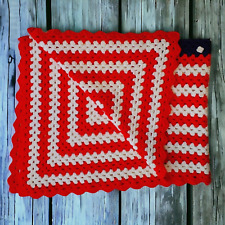 Handmade crocheted patriotic for sale  Wake Forest