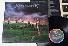 Megadeth - Youthanasia BRAZIL 1st Press LP 1994 Gatefold comprar usado  Brasil 