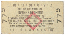 B.r. inverkeithing platform for sale  MANCHESTER
