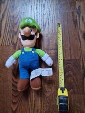 Luigi soft toy. for sale  SHEFFIELD