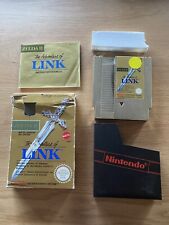 The Legend of Zelda 2: The Adventure Of Link NES PAL com estojo, manual, caixa comprar usado  Enviando para Brazil