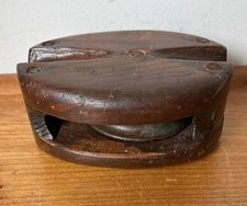 Vintage block tackle for sale  TRURO