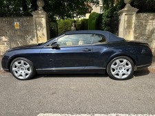 Bentley continental convertibl for sale  OXFORD