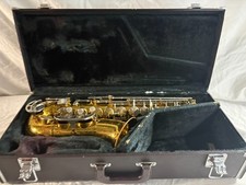 KING ZEPHYR Saxofone Alto Yamaha Estojo precisa de PESCOÇO 1965-1970 PARA PEÇAS, usado comprar usado  Enviando para Brazil