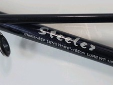 Vara giratória Okuma Steeler média 2 peças 6'6" comprar usado  Enviando para Brazil