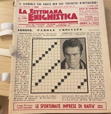 Blocco settimana enigmistica usato  Mogliano Veneto