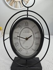 Metal desk clock for sale  Mount Airy
