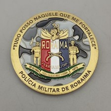 Moeda desafio militar Rora Ma Policia comprar usado  Enviando para Brazil