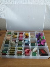 Box embroidery thread for sale  SOUTHPORT