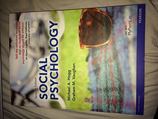 Social psychology vaughan for sale  UK