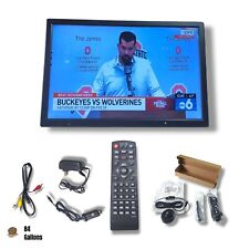 TV Portátil RYWOB 15,6" + Antena - Recarregável com Entrada HDMI/USB/SD Saída RCA, usado comprar usado  Enviando para Brazil