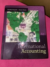 International accounting timot for sale  Hudson